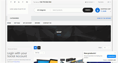 Desktop Screenshot of lankalaptophouse.com